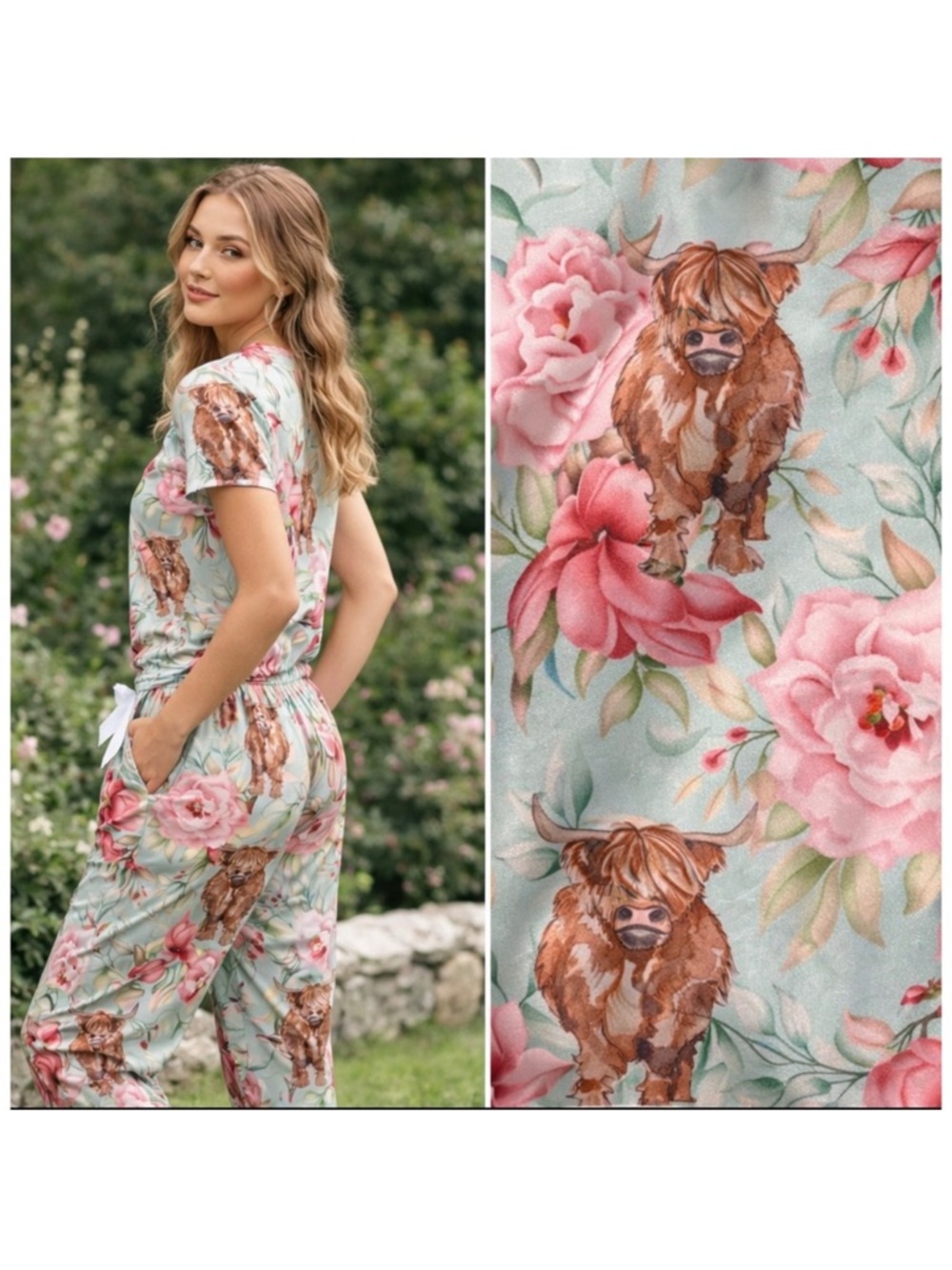 Shirley and Stone - 3X, pajama set!!!